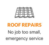 ROOF REPAIRS No job too small, emergency service